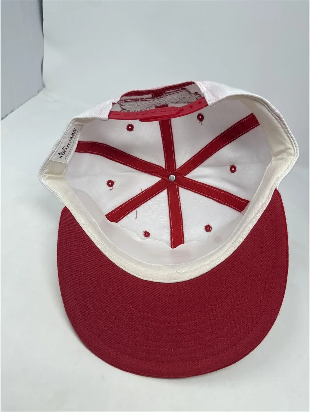 Rare Arizona Diamonbacks Usa America Budweiser Hat Cap Snapback White Hat